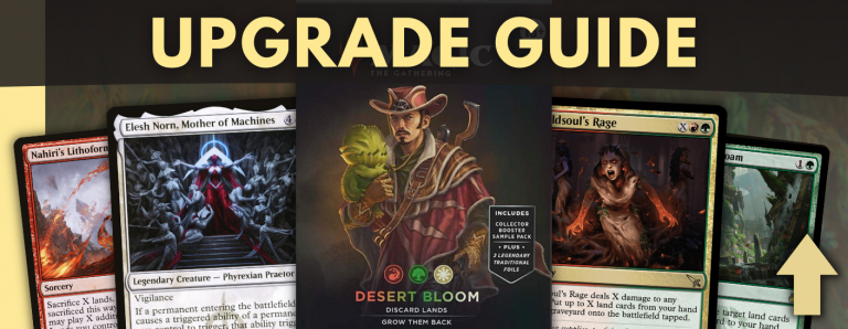 Desert Bloom Thunder Junction Precon Upgrade Guide EDHREC