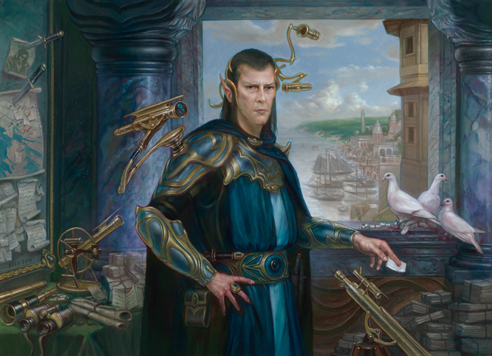 EDH Political Science — Edric, the Spy Who Loved Me