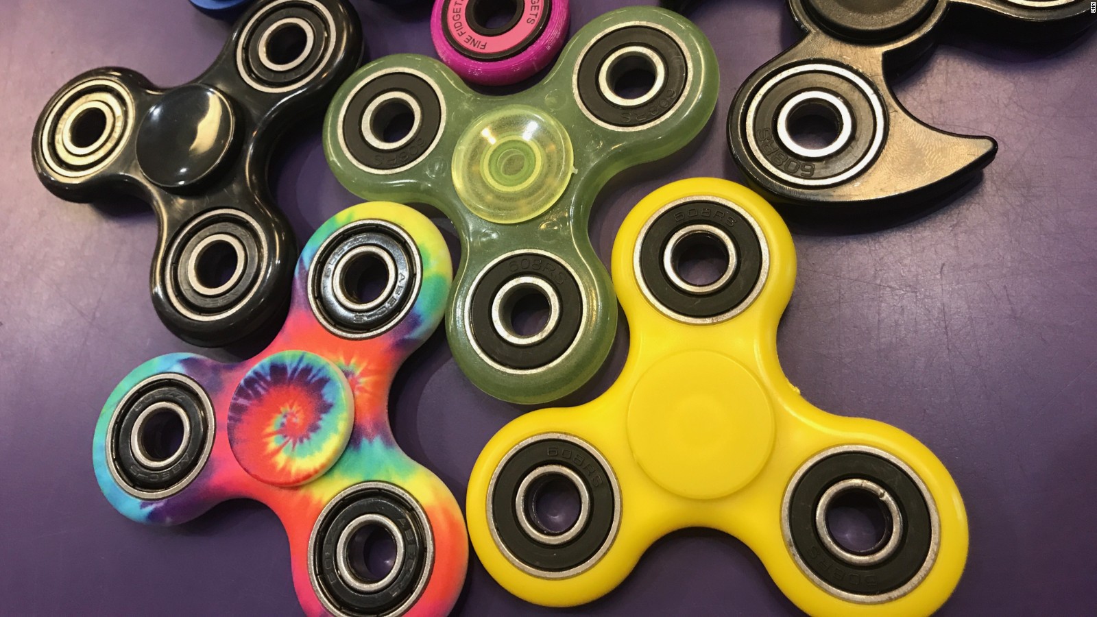 Burning Inquiry — Silas & Bruse Fidget Spinners