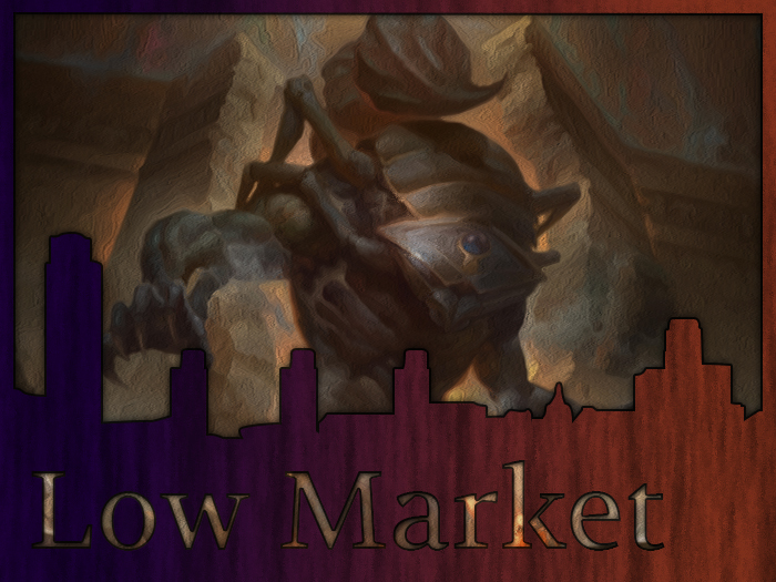 Low Market — The Scorpion God Elemental Tribal