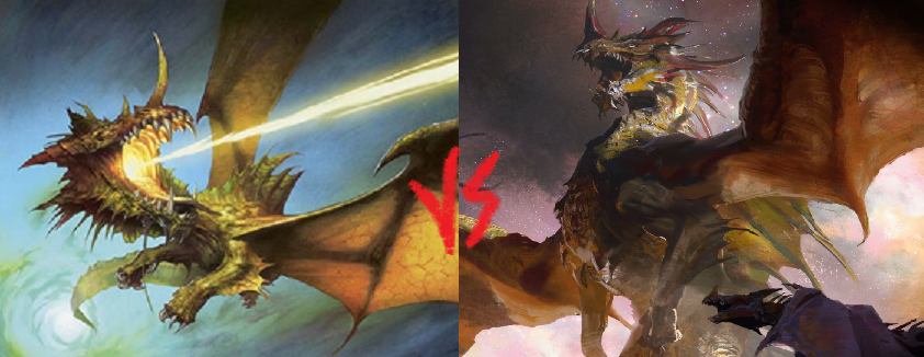 Commander Showdown — The Ur-Dragon vs Scion of the Ur-Dragon