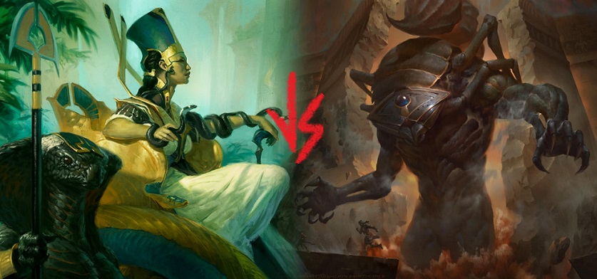 Commander Showdown — Hapatra vs The Scorpion God