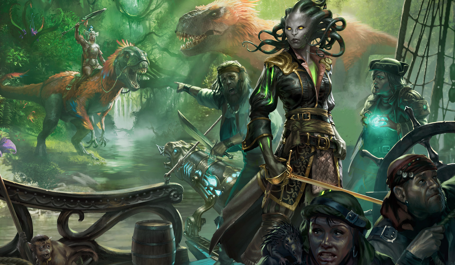 The Tribes of Ixalan — A Primer