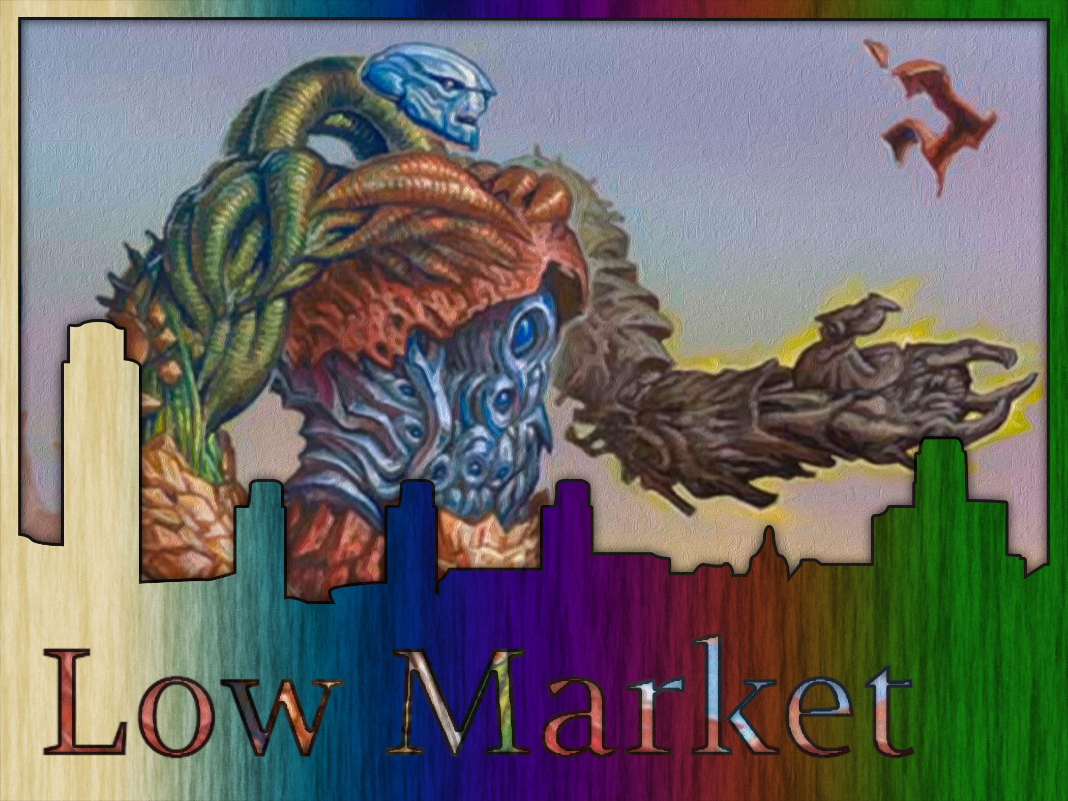 Low Market — Revenge of the Pauper Commander Double Feature