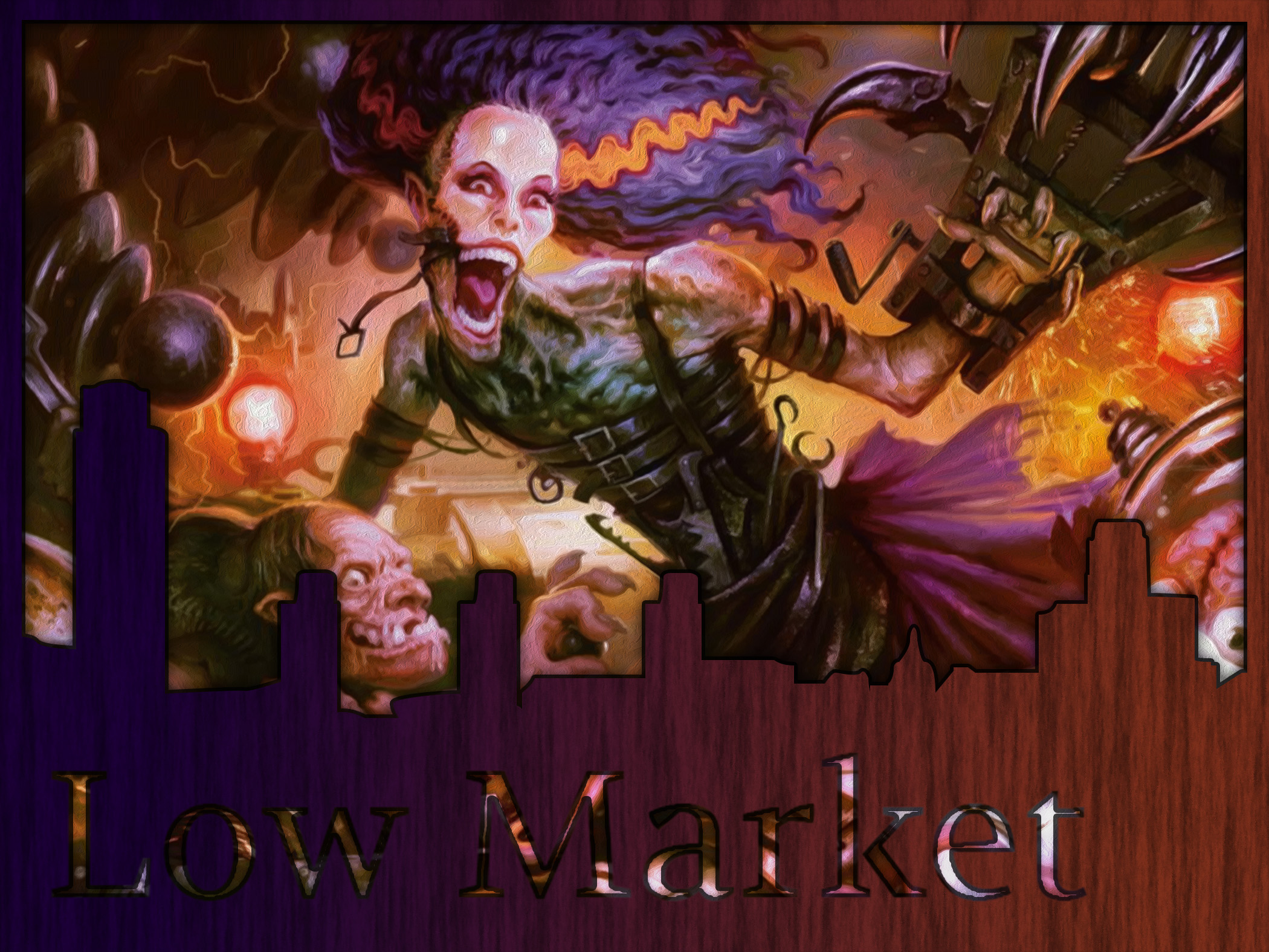 Low Market — A Great Un-dertaking