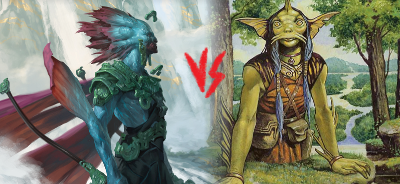 Commander Showdown — Kumena vs Sygg