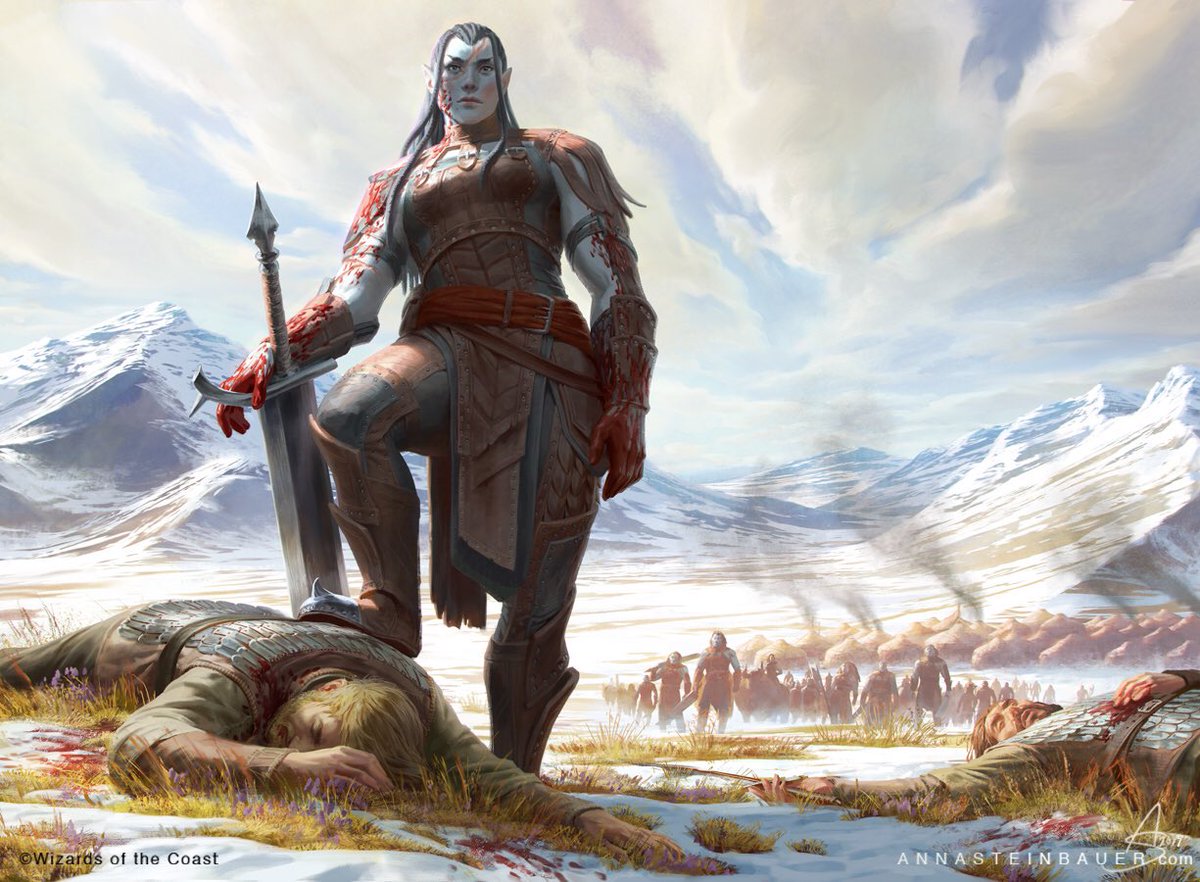 Commander Focus — Grand Warlord Radha