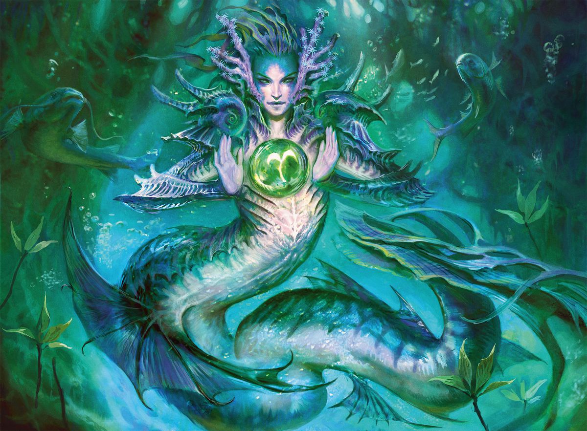 The Knowledge Pool - Tatyova, Benthic Druid (Lands Part 1)