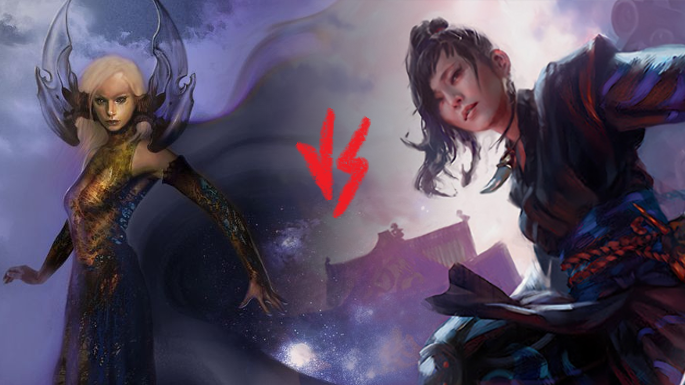 Commander Showdown - Vela vs Yuriko