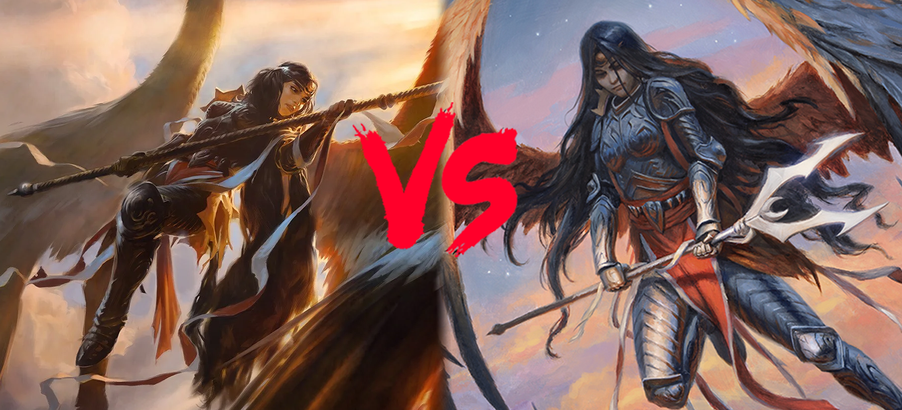 Commander Showdown - Liesa vs Liesa