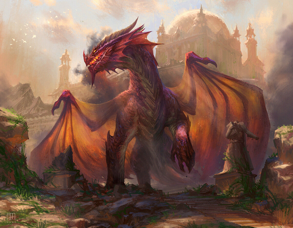 Commander Legends: Baldur's Gate Precon Review - Draconic Dissent