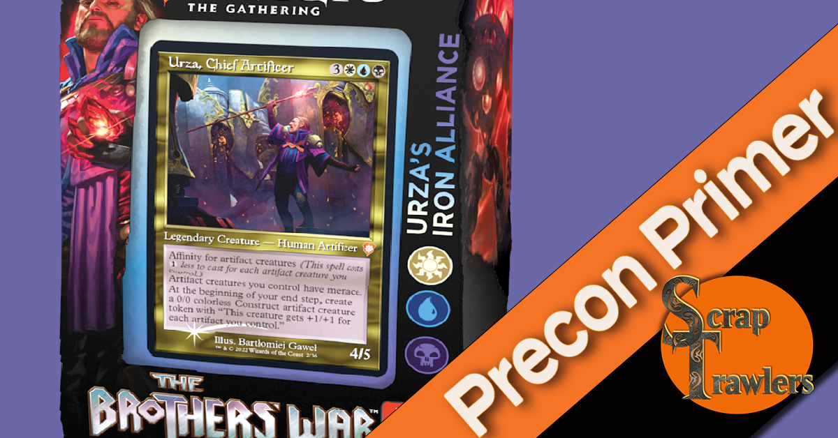 Urzas Iron Alliance Precon Primer Edhrec