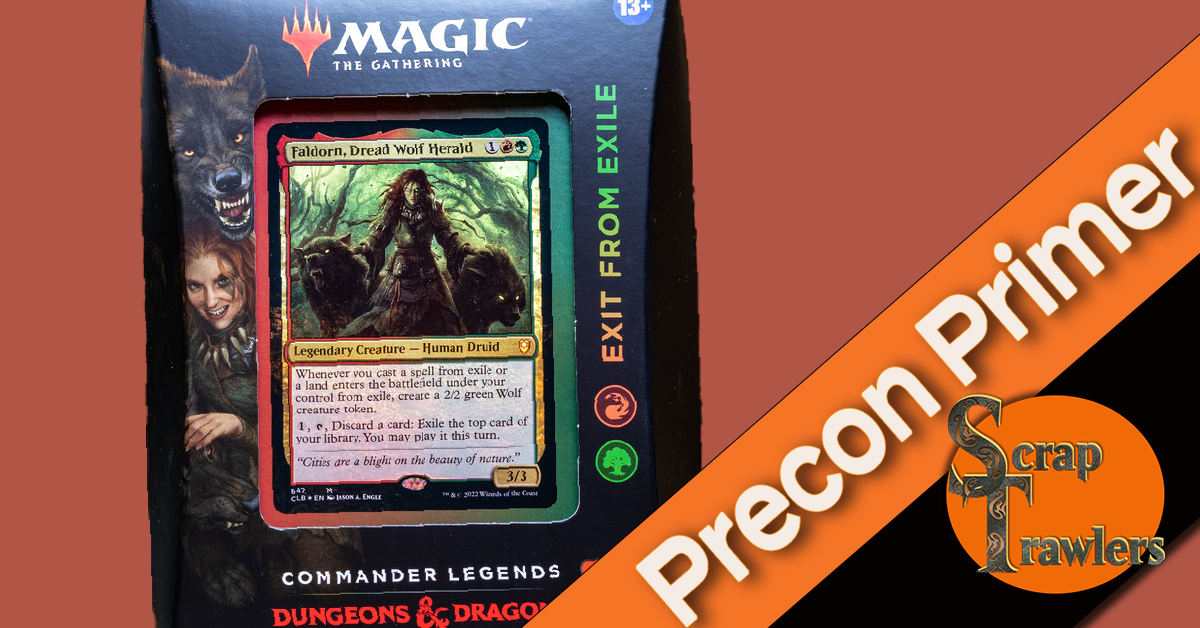 Exit from Exile - Precon Primer