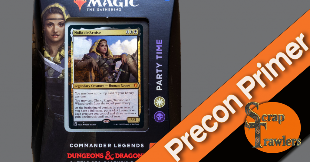 Background image for Party Time - Precon Primer