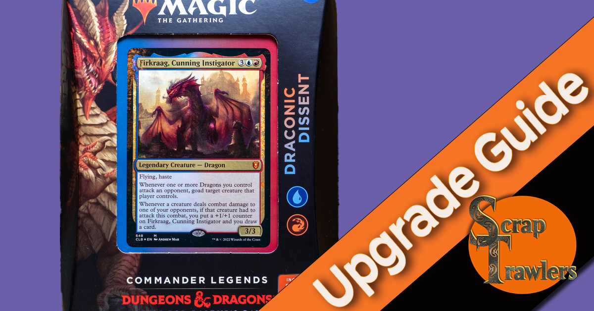 Draconic Dissent - Precon Upgrade