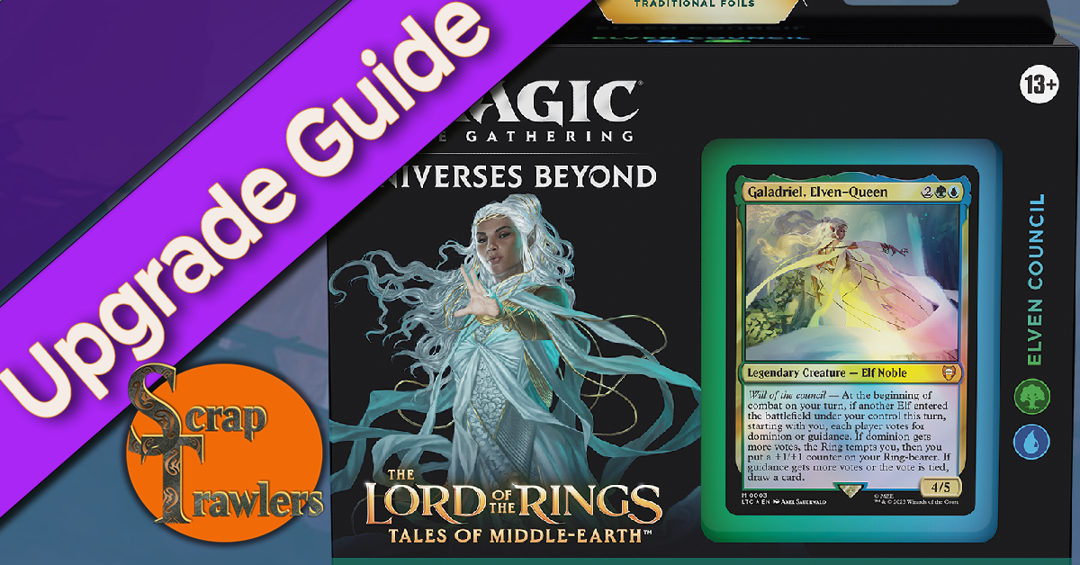 Elven Council - Precon Upgrade Guide