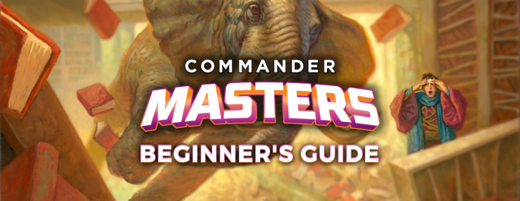 Background image for Rookie Roadmap: How to Play With Commander Masters