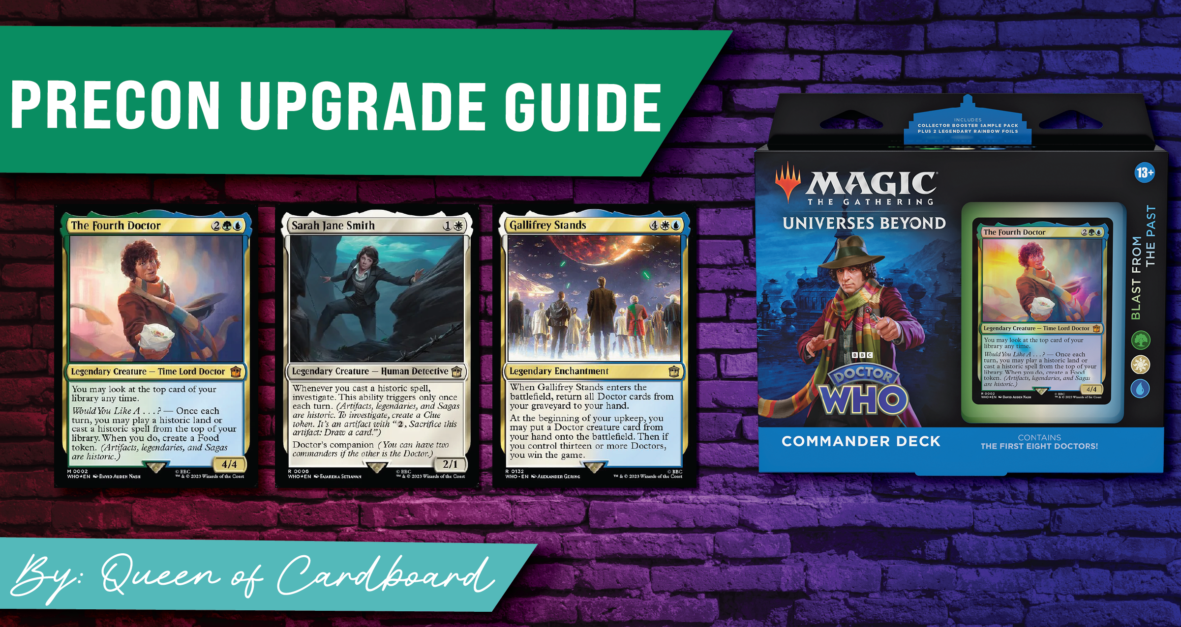 Precon Upgrade Guide - Blast From the Past