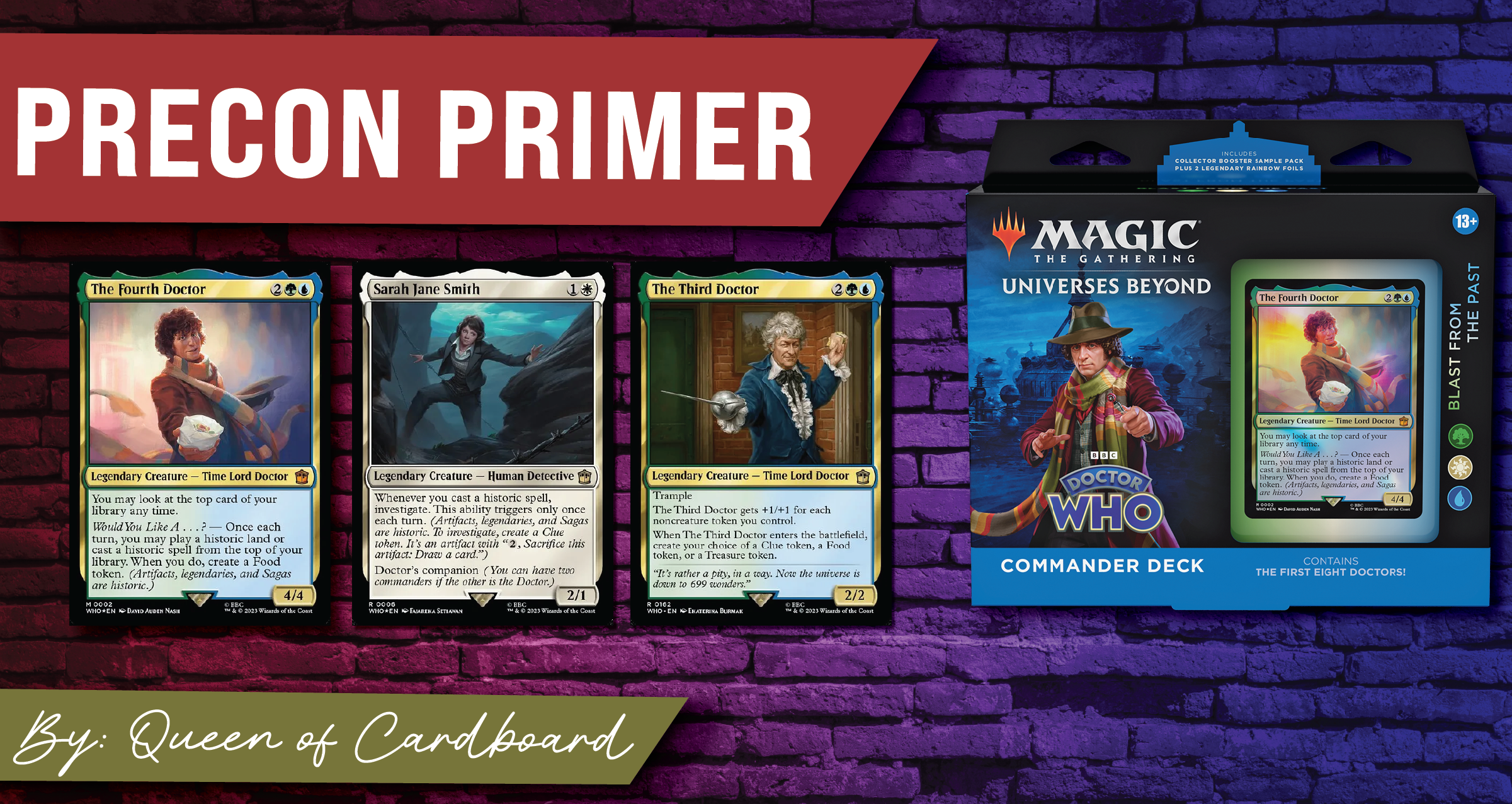 Precon Primer - Blast From the Past