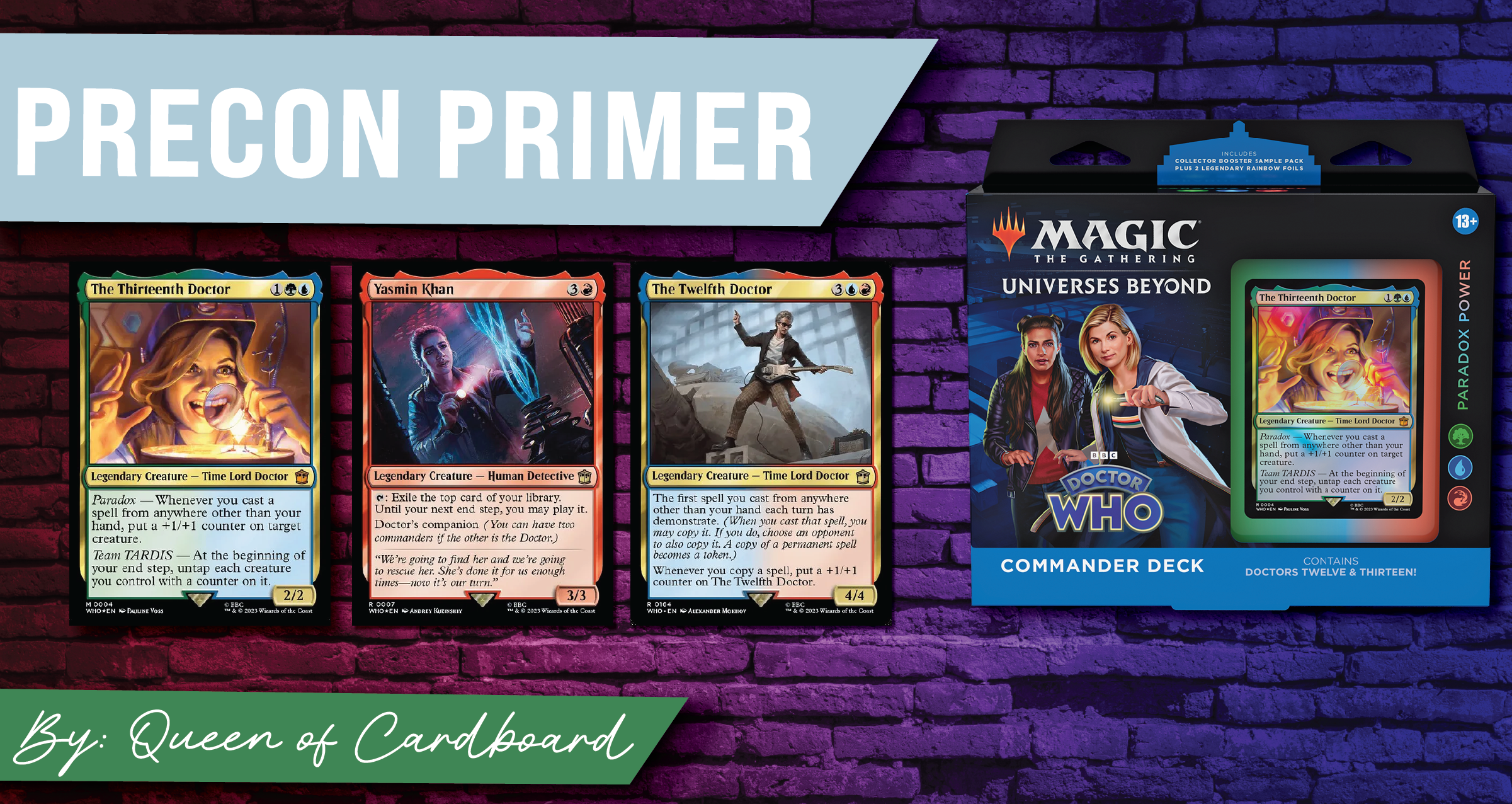 Precon Primer - Paradox Power