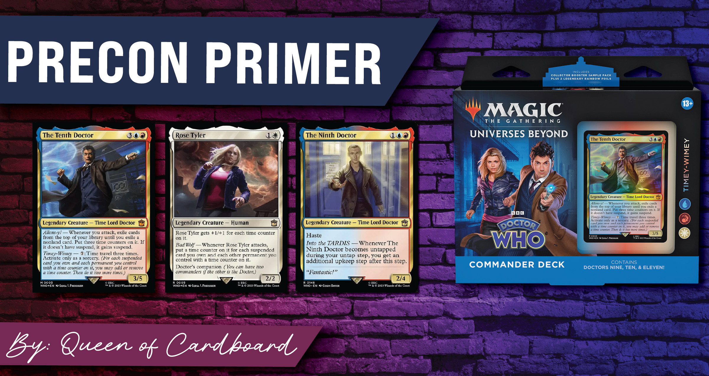 Precon Primer - Timey-Wimey