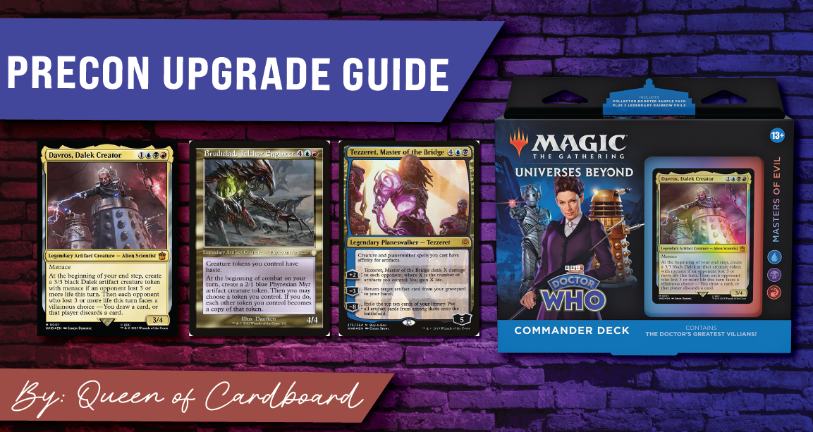 Masters of Evil - Precon Upgrade Guide