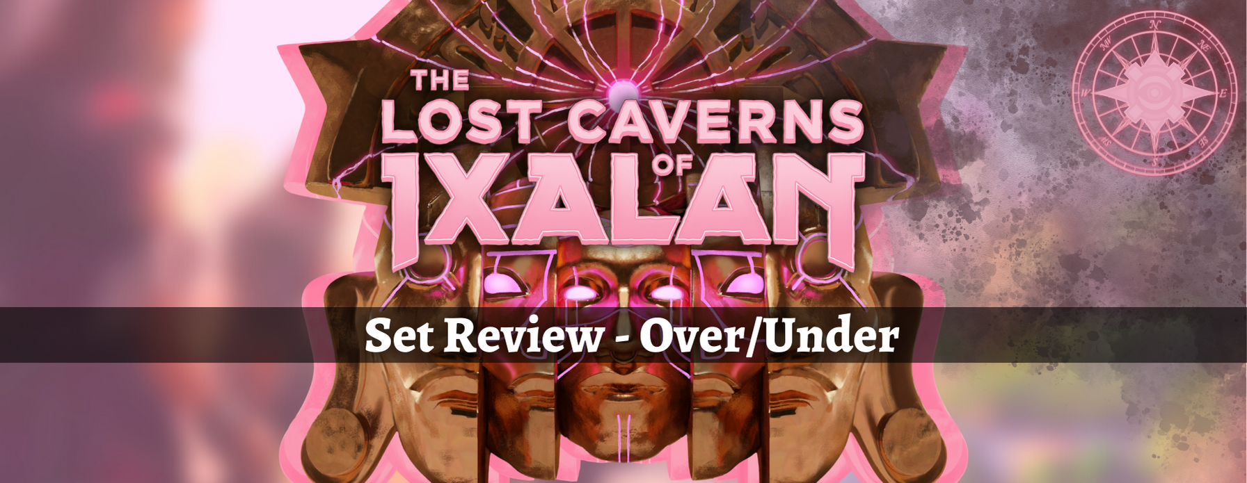 The Over/Under - Predicting the Popularity of Lost Caverns of Ixalan and Jurassic Park Commanders