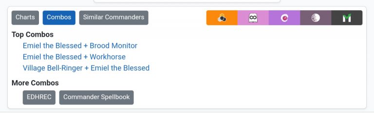 Digital Deckbuilding How To Find Edh Combos On Edhrec And Commander