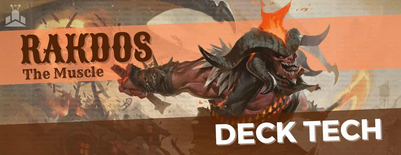 Outlaws of Thunder Junction - Rakdos, the Muscle Deck Tech