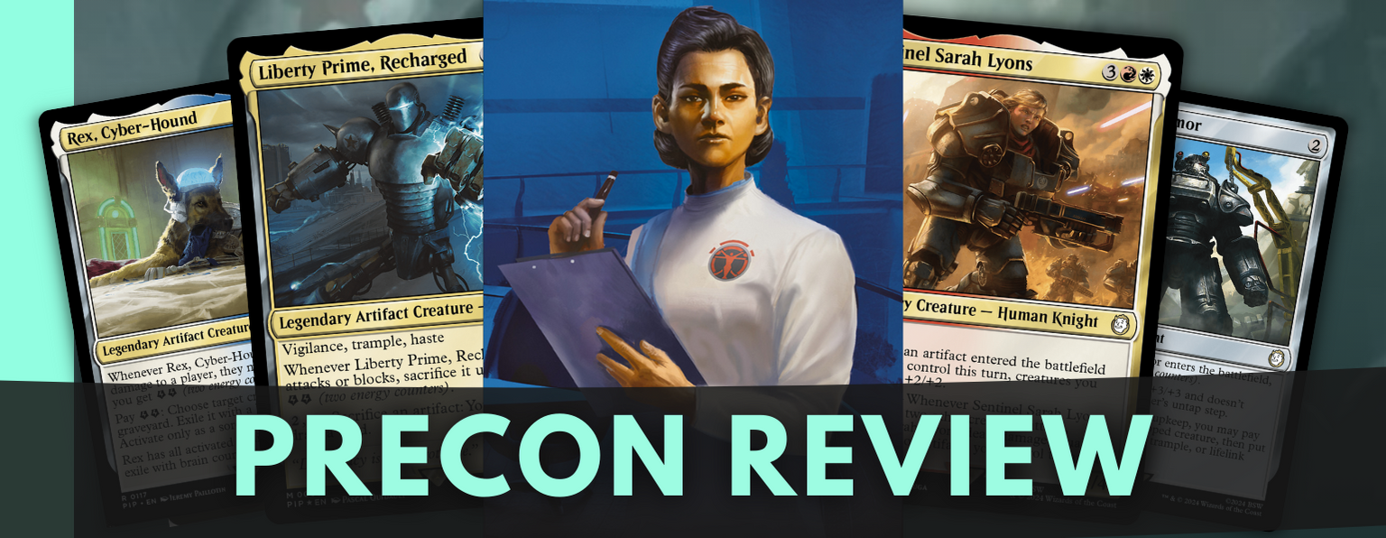 Science! Fallout Precon Review | EDHREC