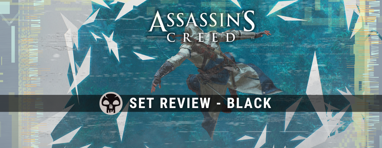 Assassin's Creed Set Review - Black