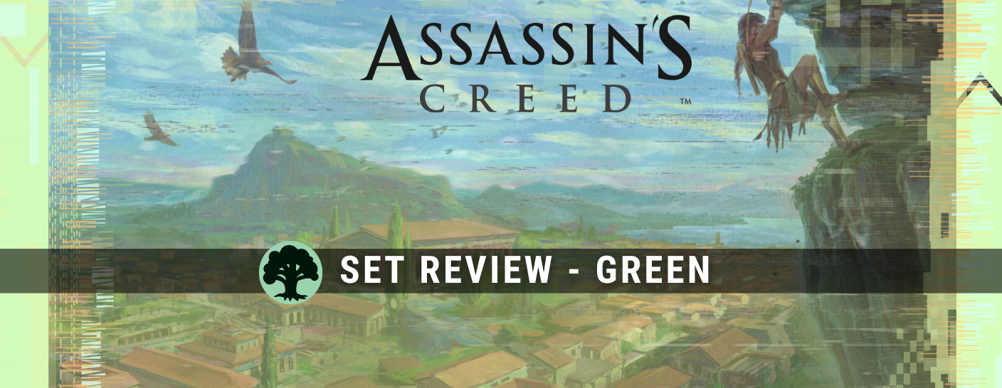 Assassin's Creed Set Review - Green