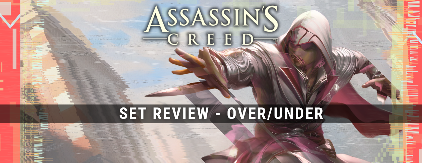 The Over/Under - Predicting the Popularity of Assassin's Creed Commanders