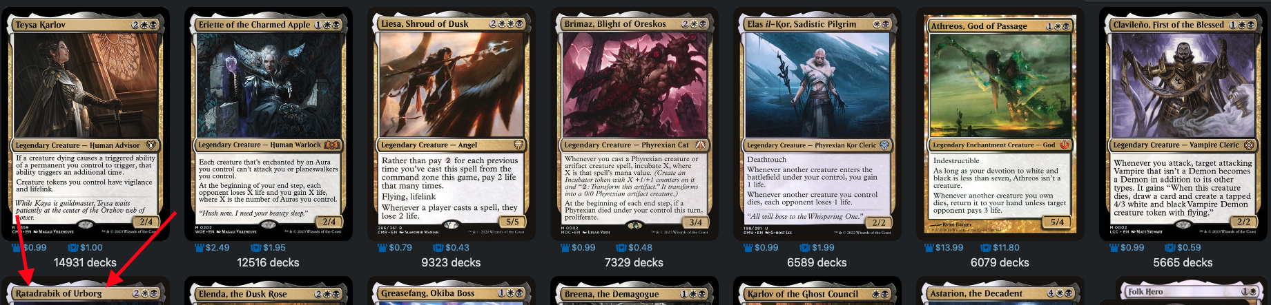 How to Choose Your Commander | EDHREC