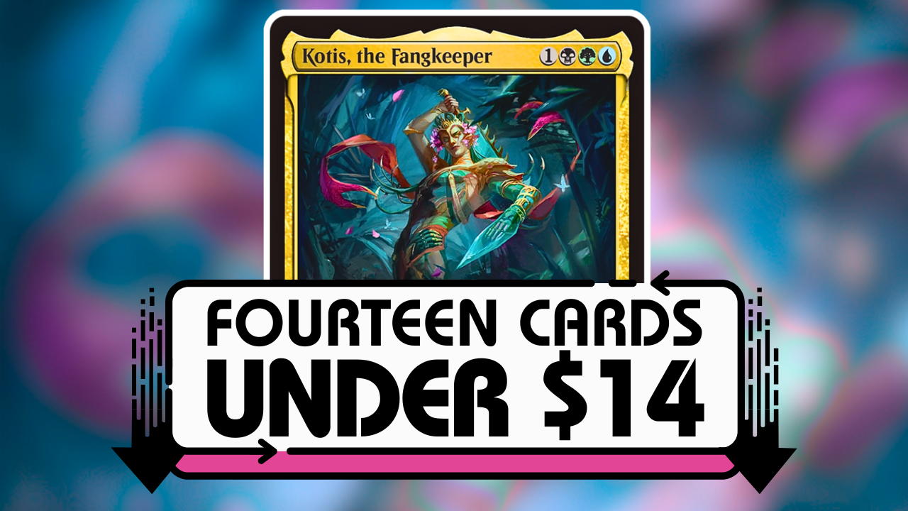 Building Kotis, the Fangkeeper Enchantress on a Budget