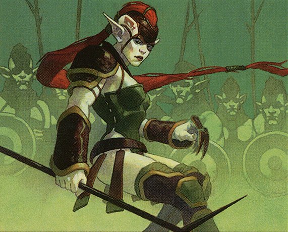 Am I The Bolas? - Forestwalking the Only Other Green Player