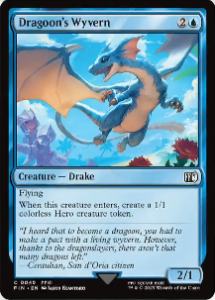 Dragoon's Wyvern