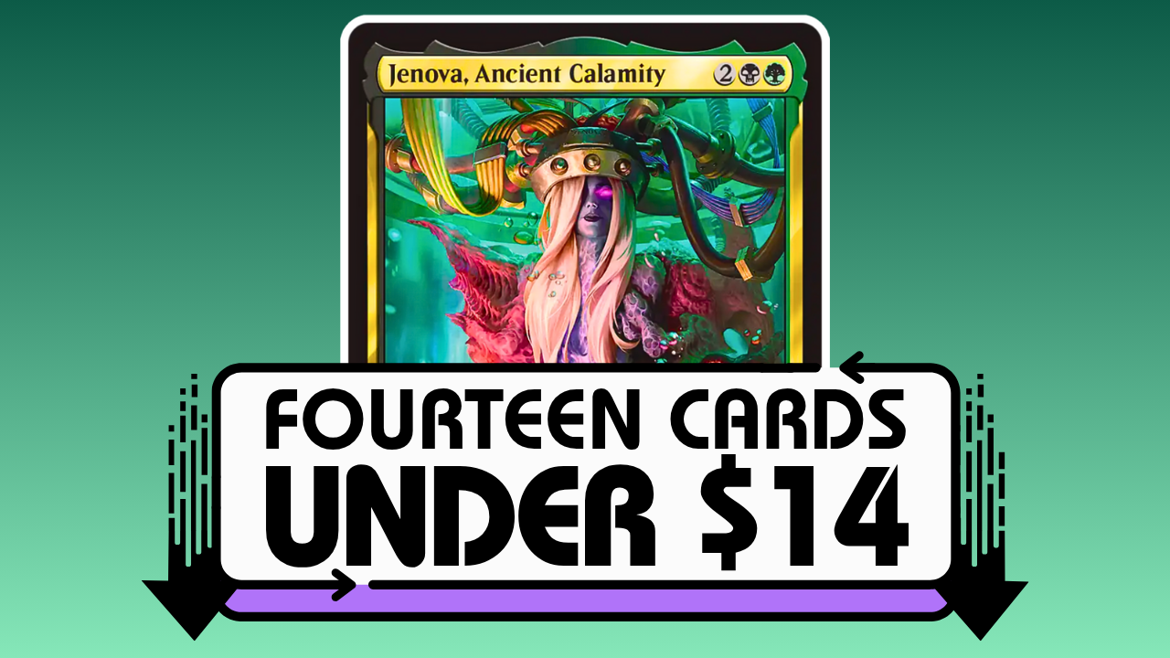 Jenova, Ancient Calamity - Build a Team of Mutants on a Budget