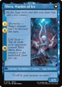 Shiva, Warden of Ice