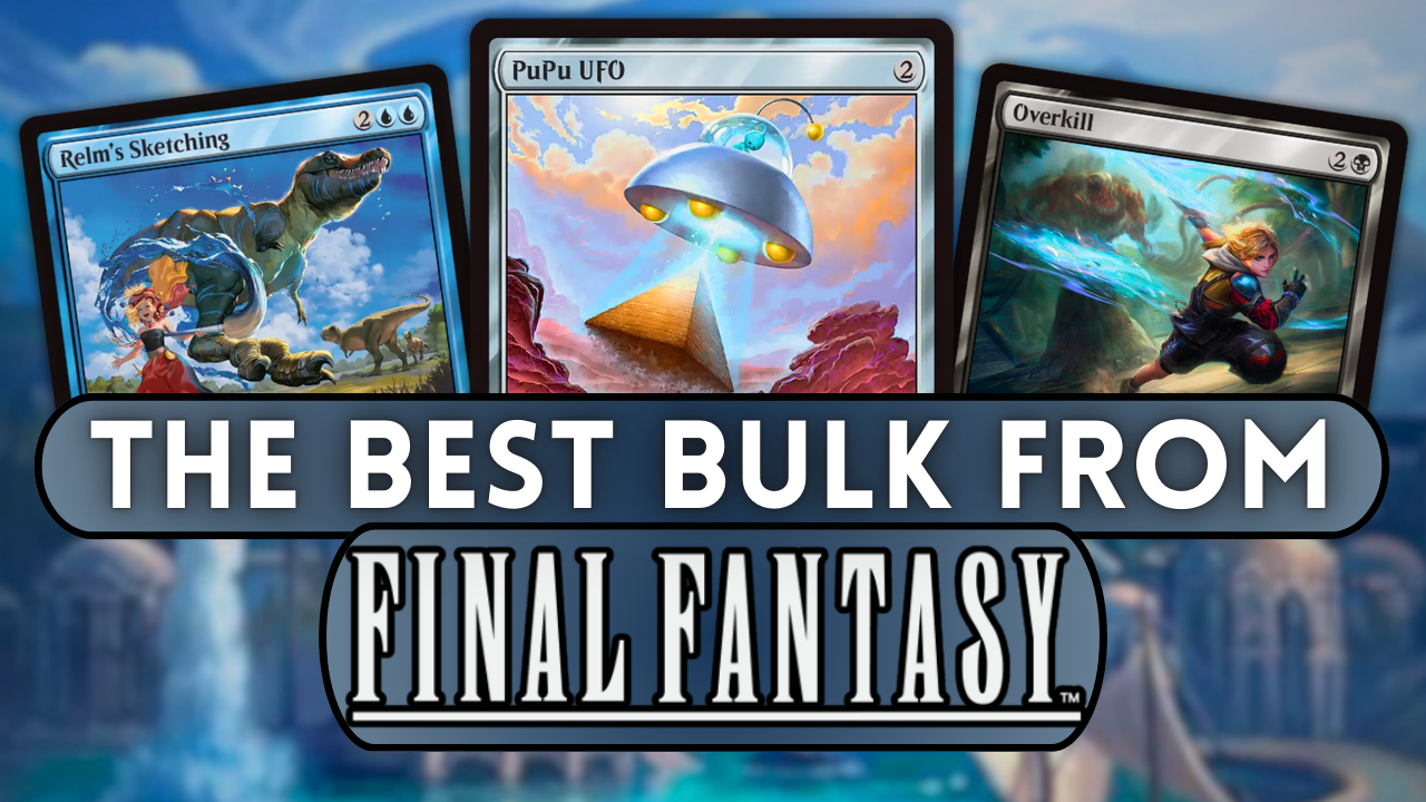 Amazing Commons &#038; Uncommons from the Final Fantasy Set