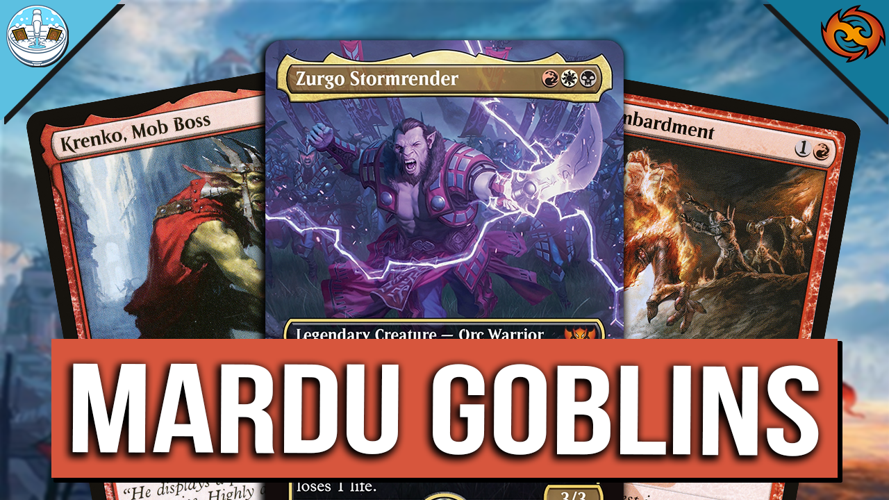 Brewing Mardu Goblins on a Budget With Zurgo Stormrender