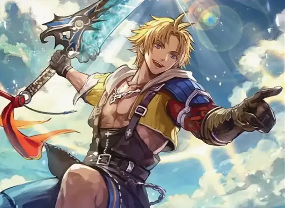 Building a Tidus, Yuna's Guardian Commander Deck