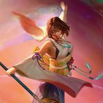 Art crop from Yuna: Grand Summoner by Kevin Glint.