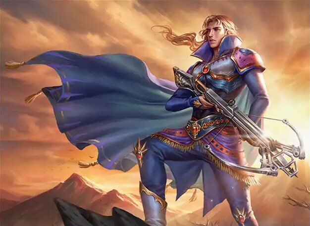 Building an Edgar, Master Machinist Commander Deck