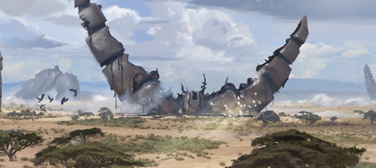 Unyaro | Robin Olausson | Image credit: Wizards of the Coast