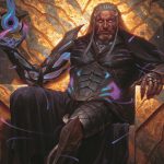 At MagicCon Las Vegas, Wizards of the Coast officially revealed Tezzeret, Cruel Captain. Illustrated by Chris Rahn. Image credit: Wizards of the Coast