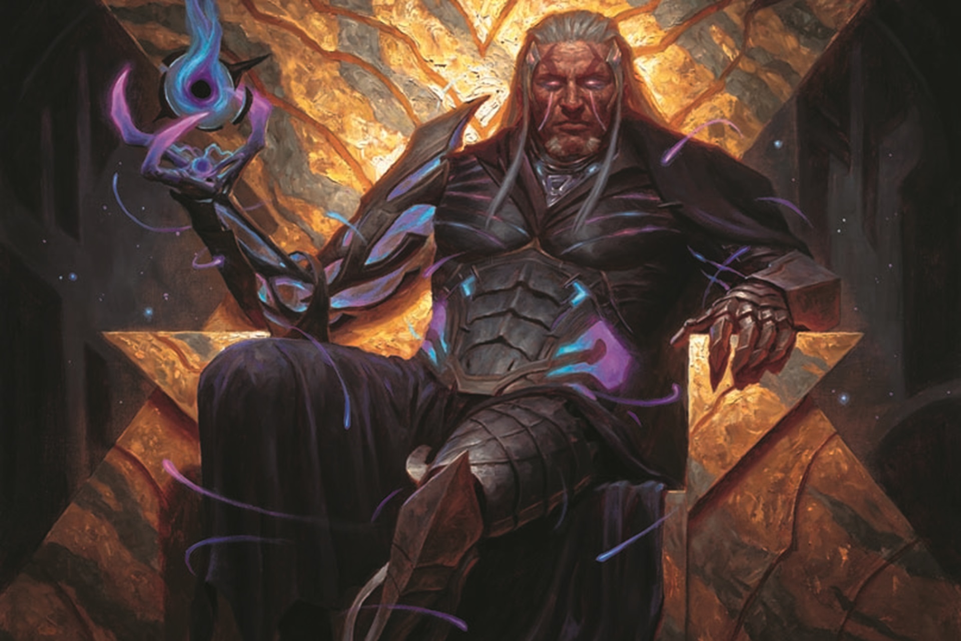 Edge Of Eternities - Tezzeret, Cruel Captain Officially Revealed