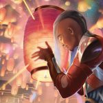Chromatic Lantern. Illustrated by David Alvarez. Image credit: Wizards of the Coast