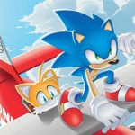 Tornado, Sonic's Biplane. Illustrated by Tracy Yardley. Image credit: Wizards of the Coast and SEGA