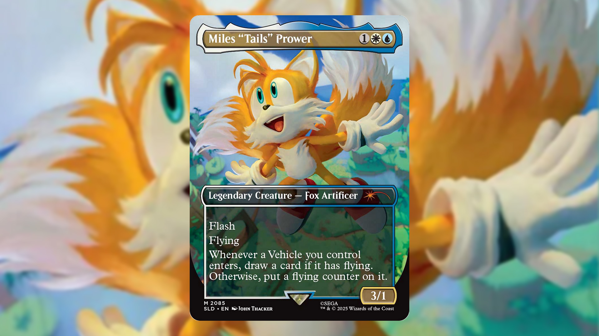 Building a Vehicles Deck with Miles "Tails" Prower